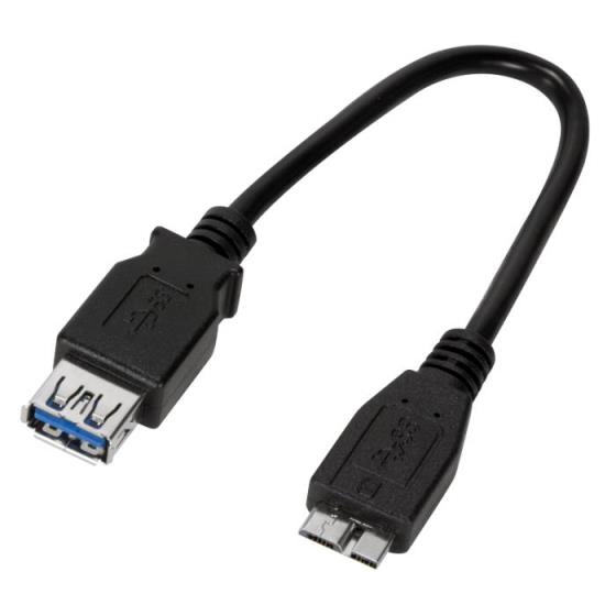 Cable USB 3.0 OTG LogiLink AA0048(EOL)