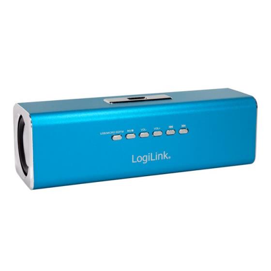 Soundbox+MP3 Player+FM LogiLink SP0038B(EOL)