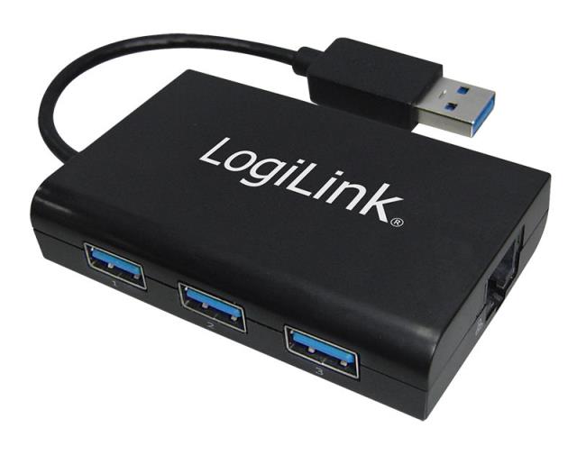 USB 3.0 to Gigabit LogiLink UA0173(EOL)