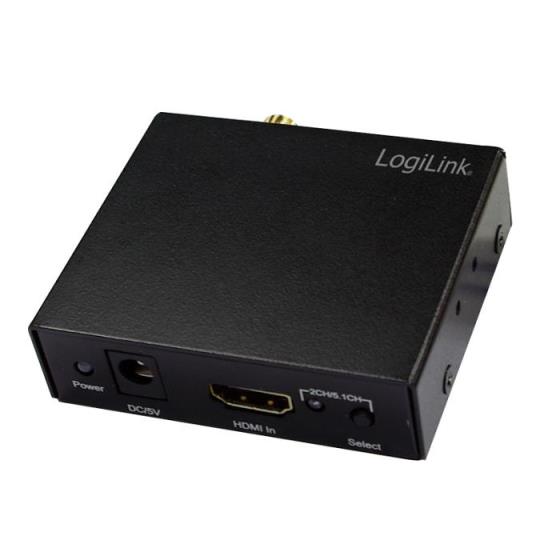 HDMI Audio+Video Splitter LogiLink CV0054A (EOL)