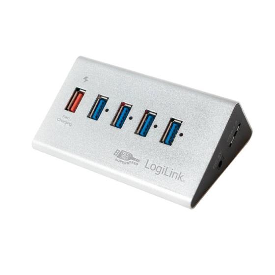 Hub USB 3.0 High Speed + PSU UA0227 (EOL)