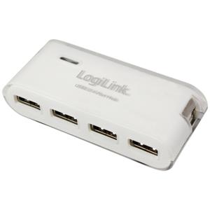 Hub USB + PSU White Logilink UA0086(EOL)