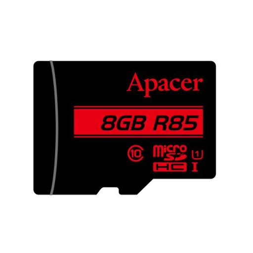 Memory Card Micro SDHC UHS-I U1 Class10 8GB Apacer R85(EOL)
