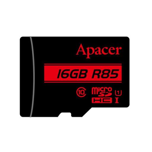 Memory Card Micro SDHC UHS-I U1 Class10 16GB Apacer R85 (EOL)