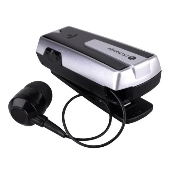 Stereo Retractable Bluetooth Headset Silver UA33ST(EOL)