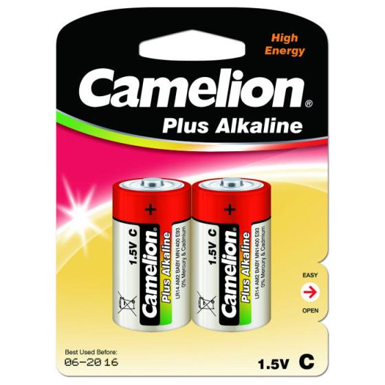 Battery Alcaline Camelion LR14C BP2(EOL)