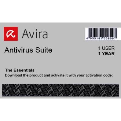 Antivirus Avira Suite 2014 Card 1user/1year(EOL)