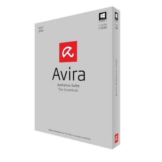 Antivirus Avira Suite 2014 Βox (3 licenses)(EOL)