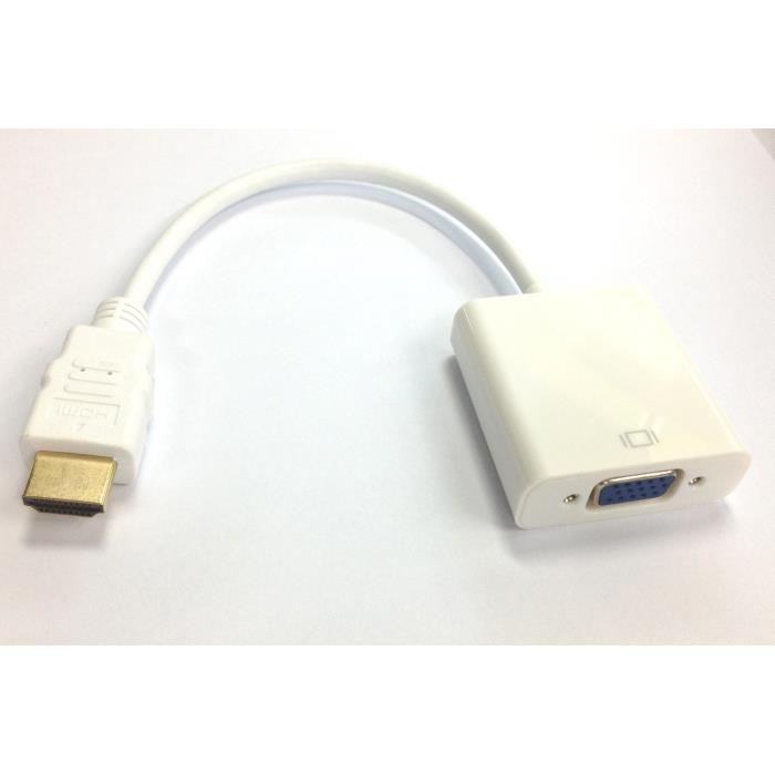 HDMI to VGA  Converter w/o Audio Aculine AD-004(EOL)