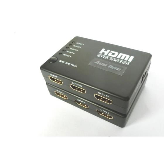 HDMI Switch 5Port Aculine SW-002 (EOL)