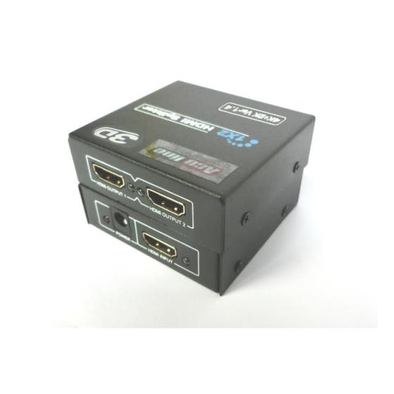 HDMI  Splitter 2 Port 4K  Aculine  SPL-004(EOL)