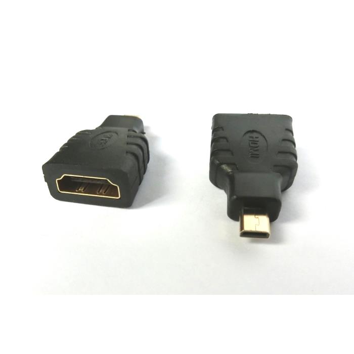 Micro HDMI adapter M/F Aculine AD-034(EOL)