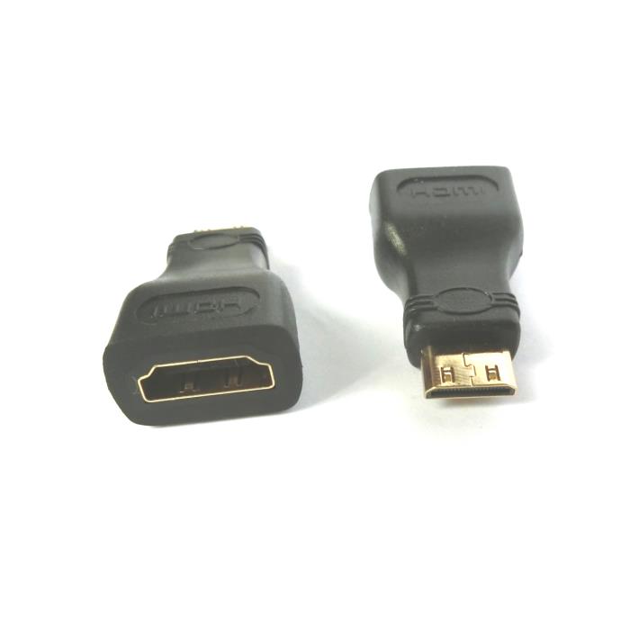 Mini HDMI adapter M/F Aculine AD-032(EOL)