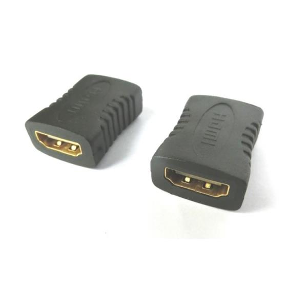 HDMI adapter F/F 180 degree Aculine AD-031(EOL)