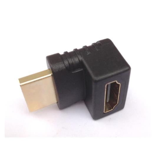 HDMI adapter M/F 270 degree Aculine AD-029(EOL)