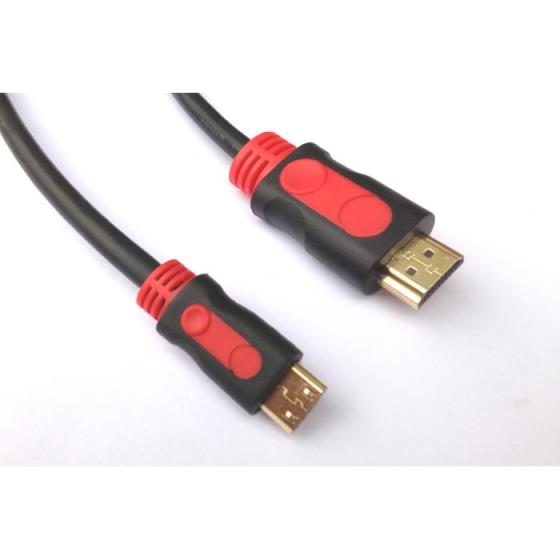 Cable Mini HDMI Bulk 1,8m 4K/30Hz Aculine HDMI-010(eol)