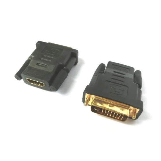 HDMI female adaptor to DVI male Aculine AD-021(EOL)