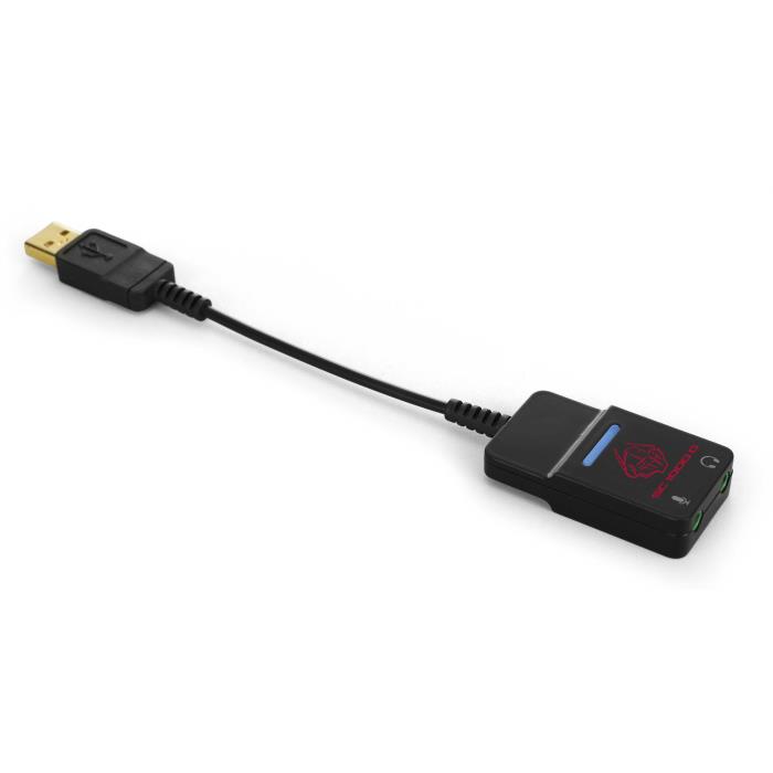 Soundcard Zeroground USB 7.1 SC-1000G HIGO(EOL)