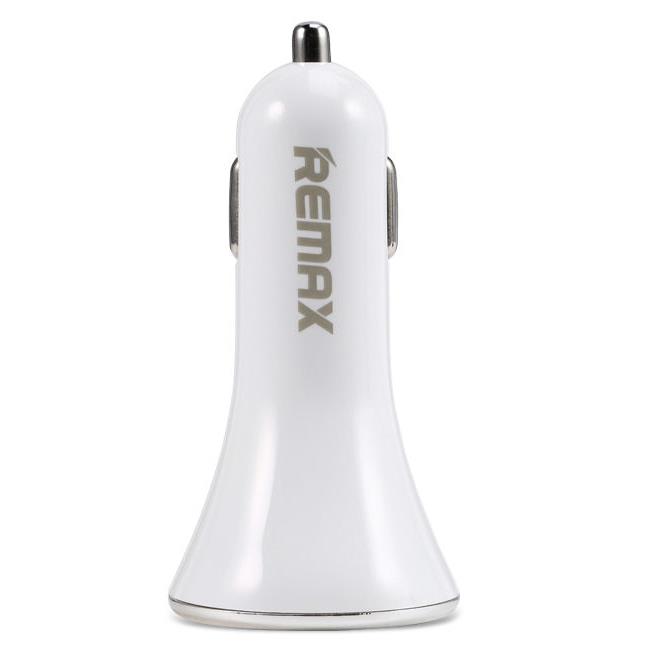 Car Charger Remax 6,3A USBx3 White(EOL)