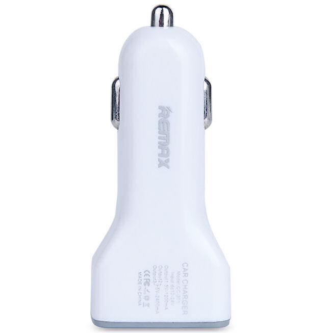 Car Charger Remax 3,6A USB x 3 White(EOL)