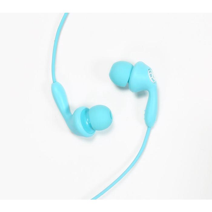 Earphone Remax RM-505 Blue with microphone(EOL)