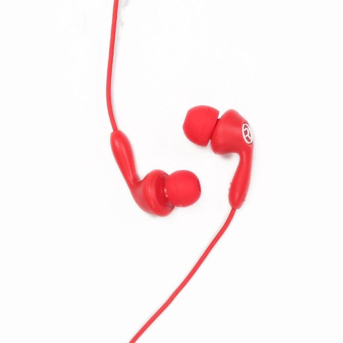 Earphone Remax RM-505 Red with microphone(EOL)