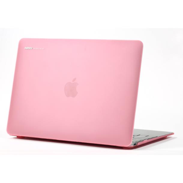 Pc Case Remax for Macbook 12   Pink (EOL)