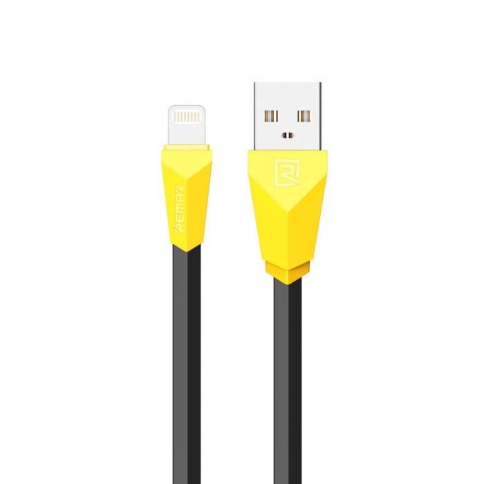 Charging Cable Remax i6 1m Alien Black & Yellow(EOL)