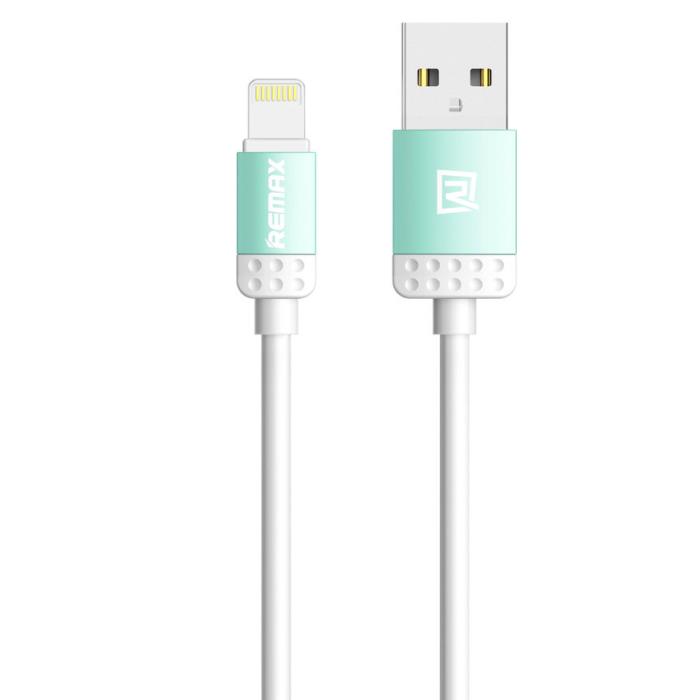 Charging Cable Remax i6 1m Lovely Blue(EOL)