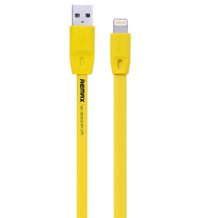 Charging Cable Remax i6 2m Full Speed Yellow(EOL)