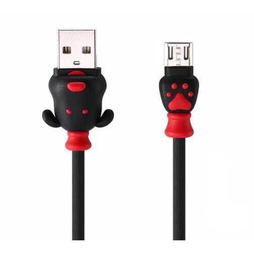 Charging Cable Remax Micro USB Black 1m Fortune RC-106m(EOL)