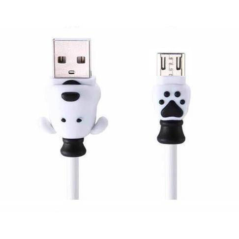 Charging Cable Remax Micro USB White 1m Fortune RC-106m(EOL)