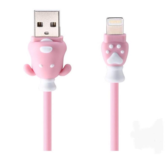 Charging Cable Remax i6 Pink 1m Fortune RC-106i(EOL)