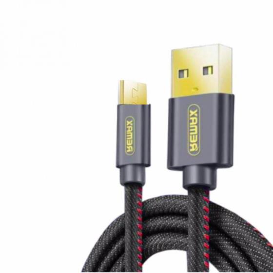 Charging Cable Remax Micro USB Black 1.2m Cowboy RC-096m(EOL)
