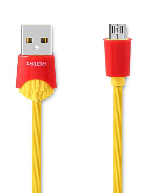 Charging Cable Remax Micro 1m Chips Yellow RC-114(EOL)