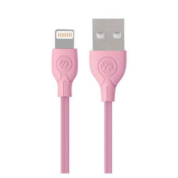 Charging Cable WK i6 Pink 1m Ultra speed Pro WDC-041(EOL)