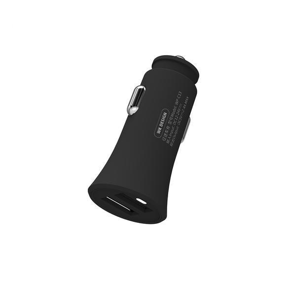Car Charger WK 2.4A USBx2 Black WP-C13 (ΕΟL)