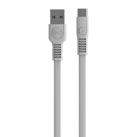 Charging Cable WK TYPE-C Quick Charge White 2m WDC-066 3A (EOL)