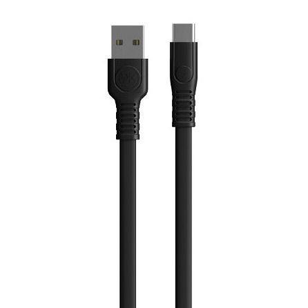 Charging Cable WK TYPE-C Quick Charge Black 2m WDC-066 3A(EOL)