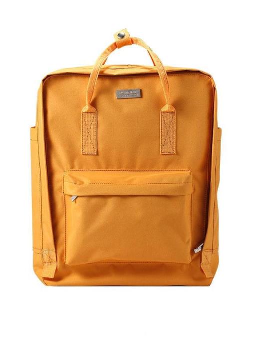 Double Laptop Backpack WK Yellow WT-B10(EOL)