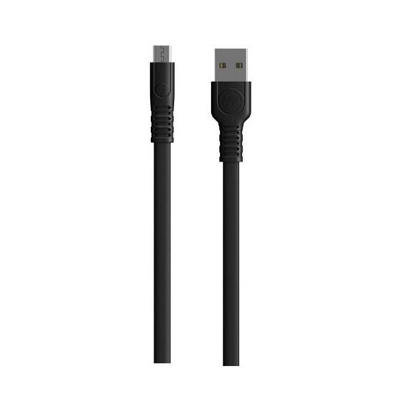 Charging Cable WK Micro Quick Charge Black 1m WDC-066 3A4 (eol)