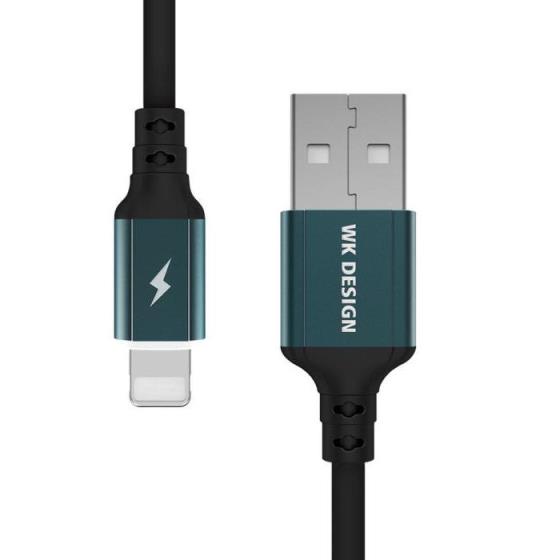 Charging Cable WK i6 Black 1m WDC-073 Auto Cut-Off(EOL)