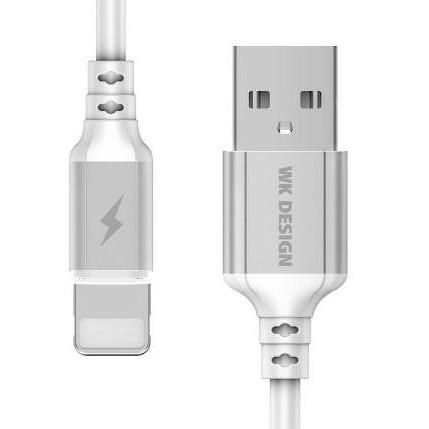 Charging Cable WK i6 White 1m WDC-073 Auto Cut-Off 2.4A(EOL)