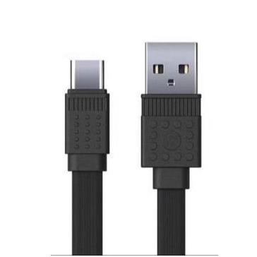 Charging Cable WK TYPE-C Black 1m WDC-070 5A(EOL)