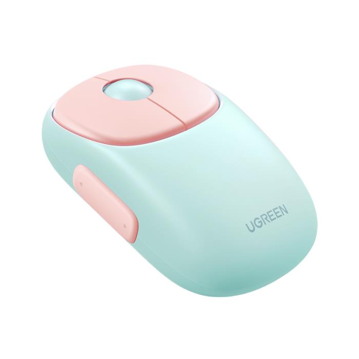 Mouse Wireless 2.4 GHz & Bluetooth UGREEN MU102 Pink 15722