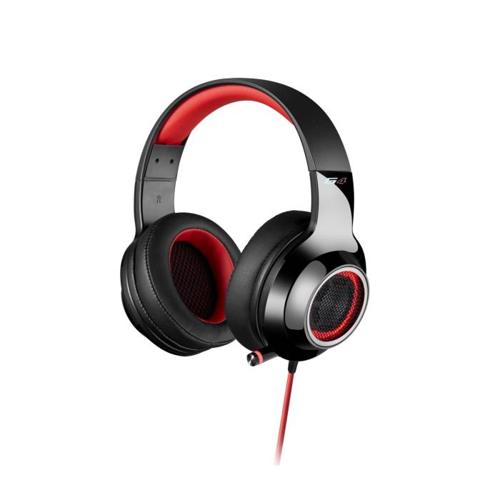 Headphone Edifier USB 7.1 V4 Black/Red