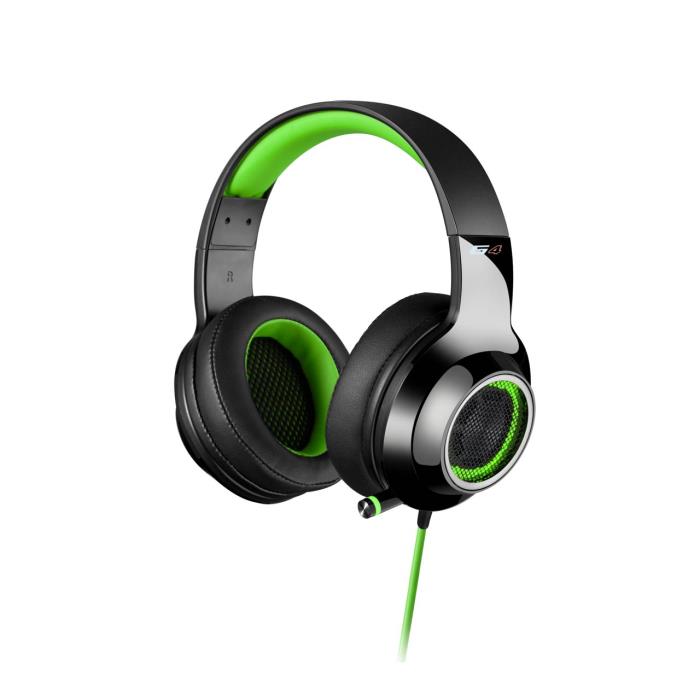 Headphone Edifier USB 7.1 V4 Black/Green
