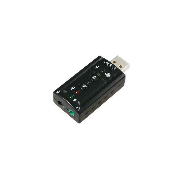 Κάρτα Ήχου Logilink Usb 2.0 7.1 UA0078