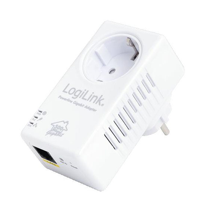 PowerLine with Pass Thr. 500Mbps