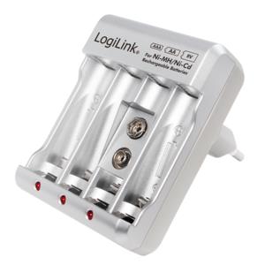 Charger  for Rechargeable Batteries LogiLink PA0168